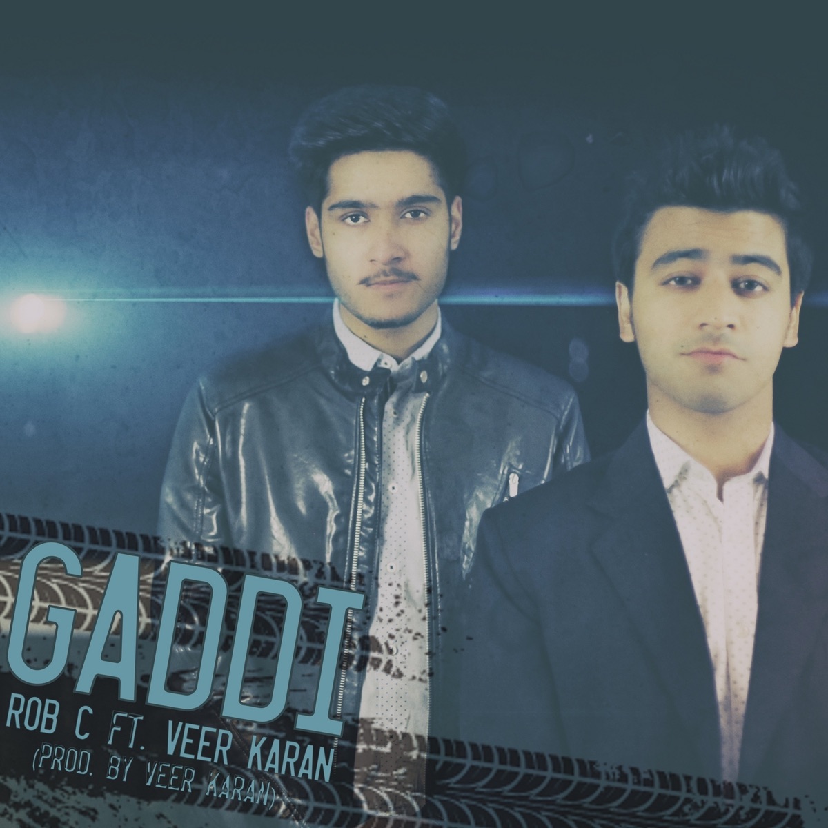 Gaddi (feat Veer Karan) - Single by Rob C album cover