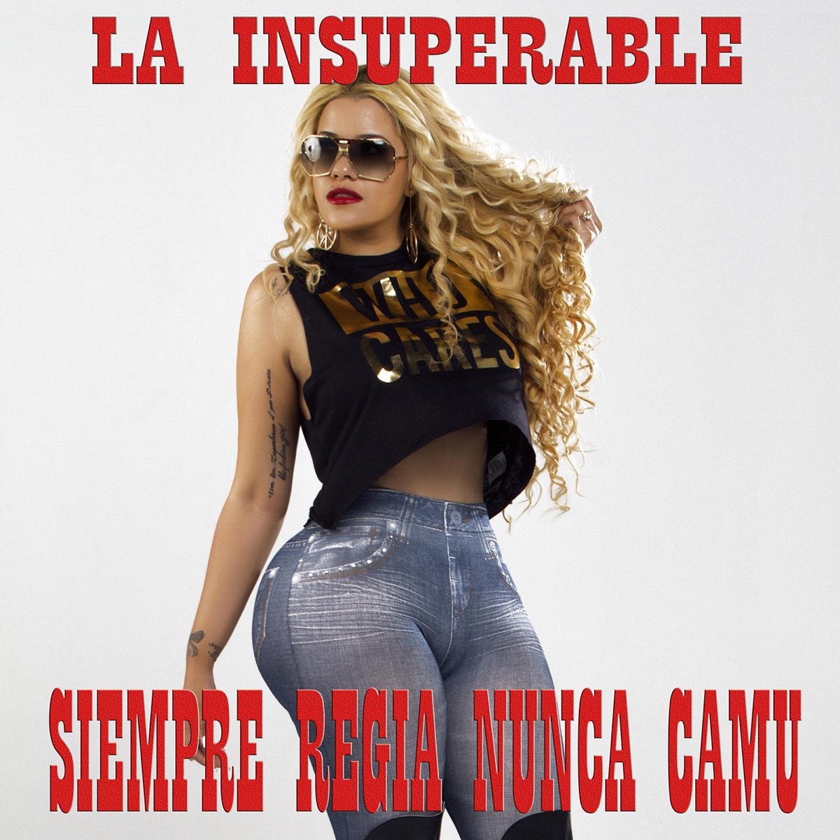 Siempre Regia Nunca Camu - Single by La Insuperable album cover