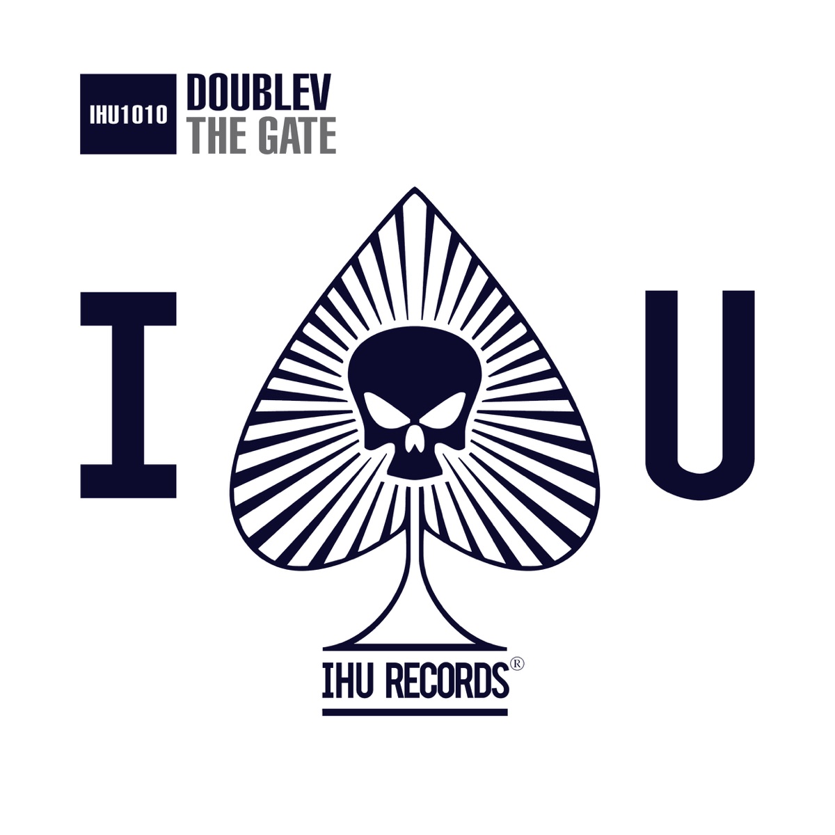The Gate - Single by DoubleV album cover