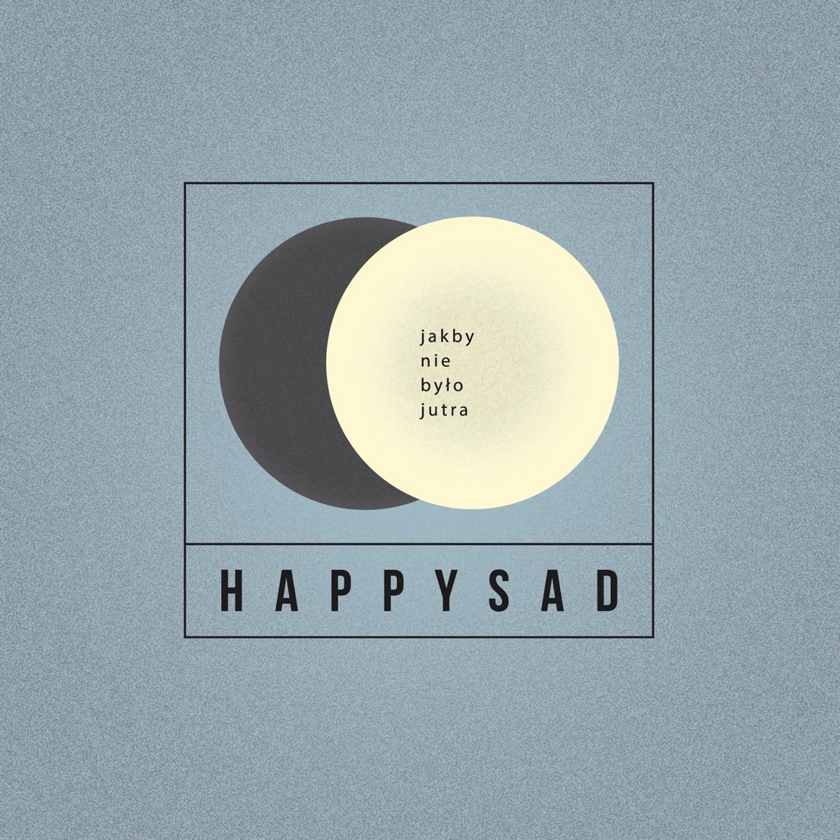 Jakby Nie Było Jutra by Happysad album cover