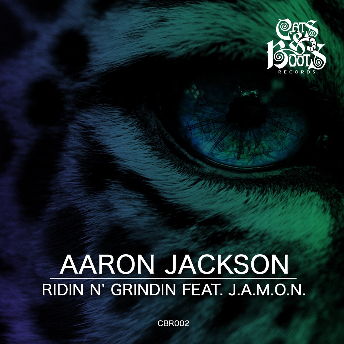 Ridin N' Grindin ft. J.A.M.O.N. - Single by Aaron Jackson album cover