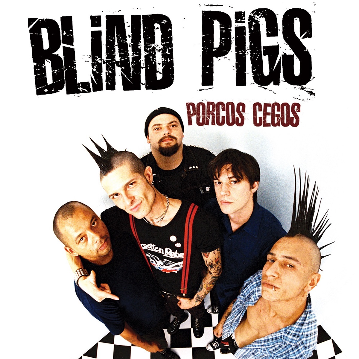 Porcos Cegos - EP by BLiND PiGS album cover