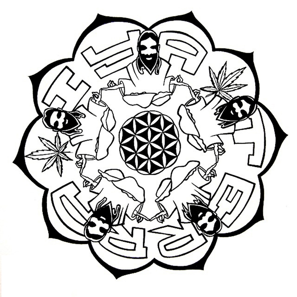 Full Circle by Iya Terra album cover