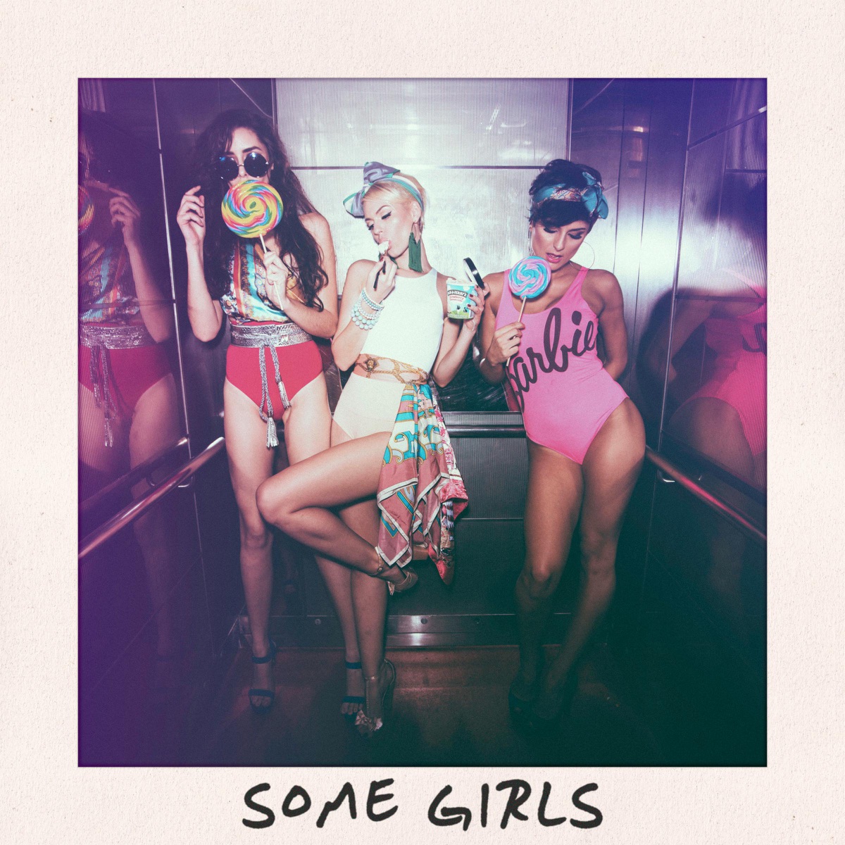 Some Girls - Single by Trick album cover