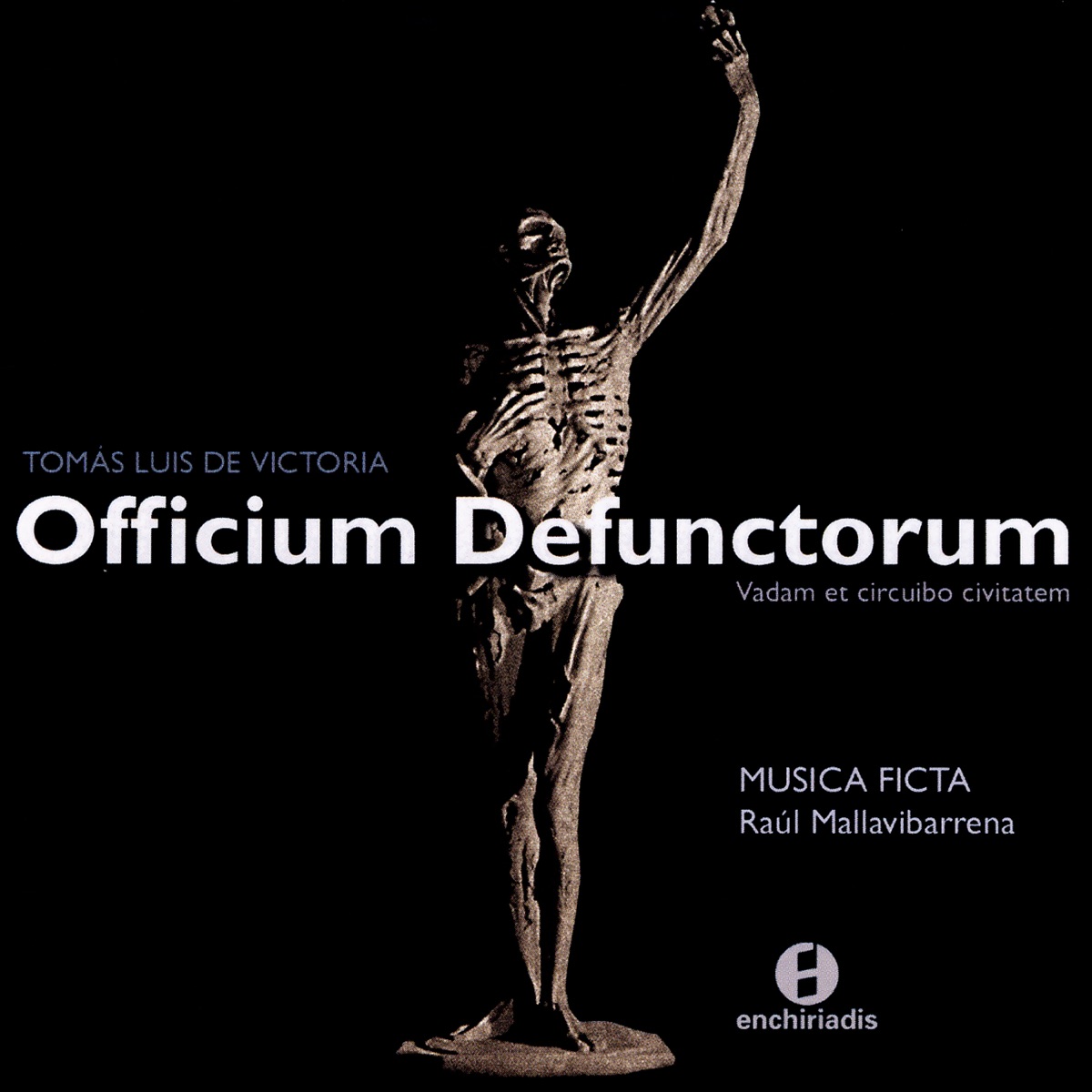 De Victoria: Officium Defuntorum by Musica Ficta album cover