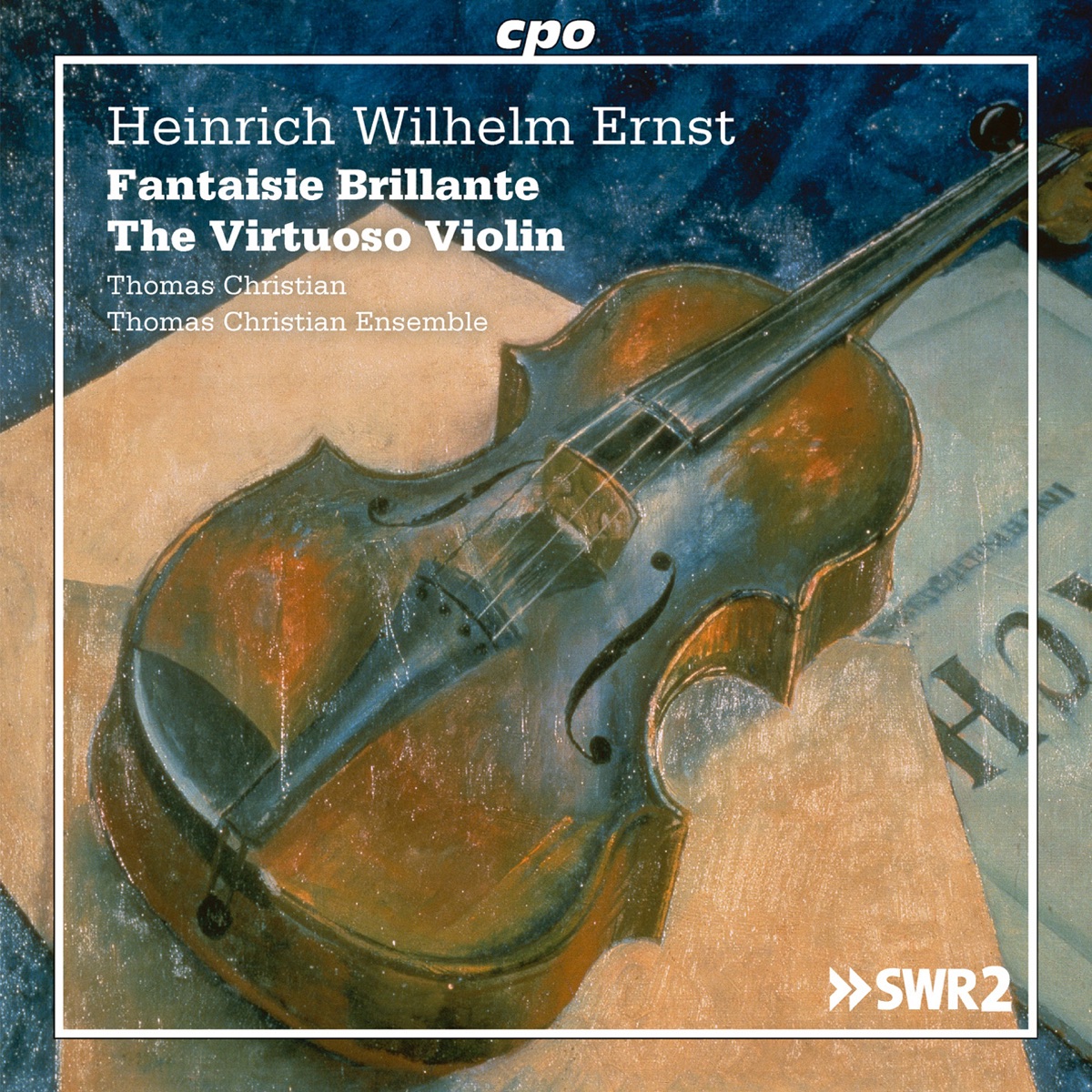 The Virtuoso Violin by Thomas Christian & Thomas Christian Ensemble album cover