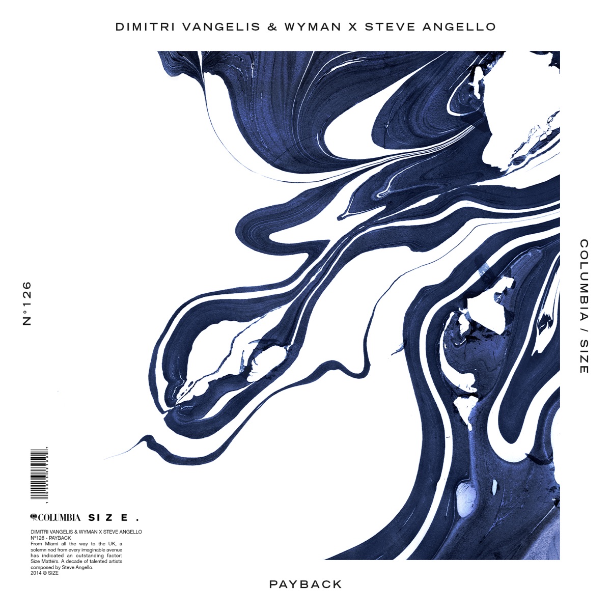 Payback - Single by Dimitri Vangelis & Wyman & Steve Angello album cover