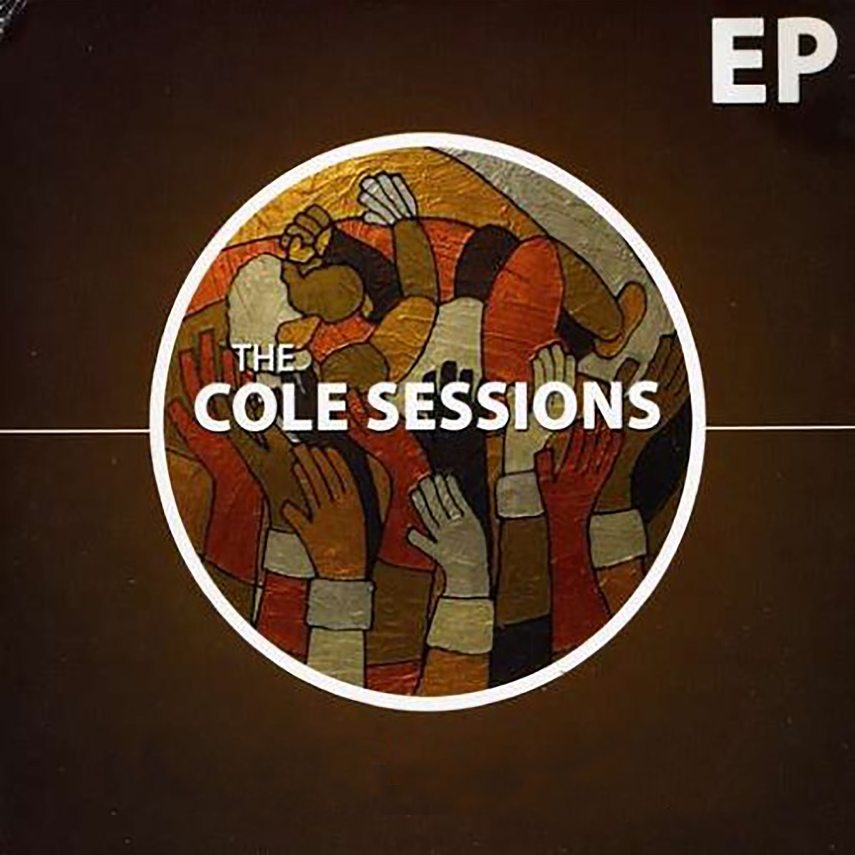 The Cole Sessions EP by Brian Owens album cover