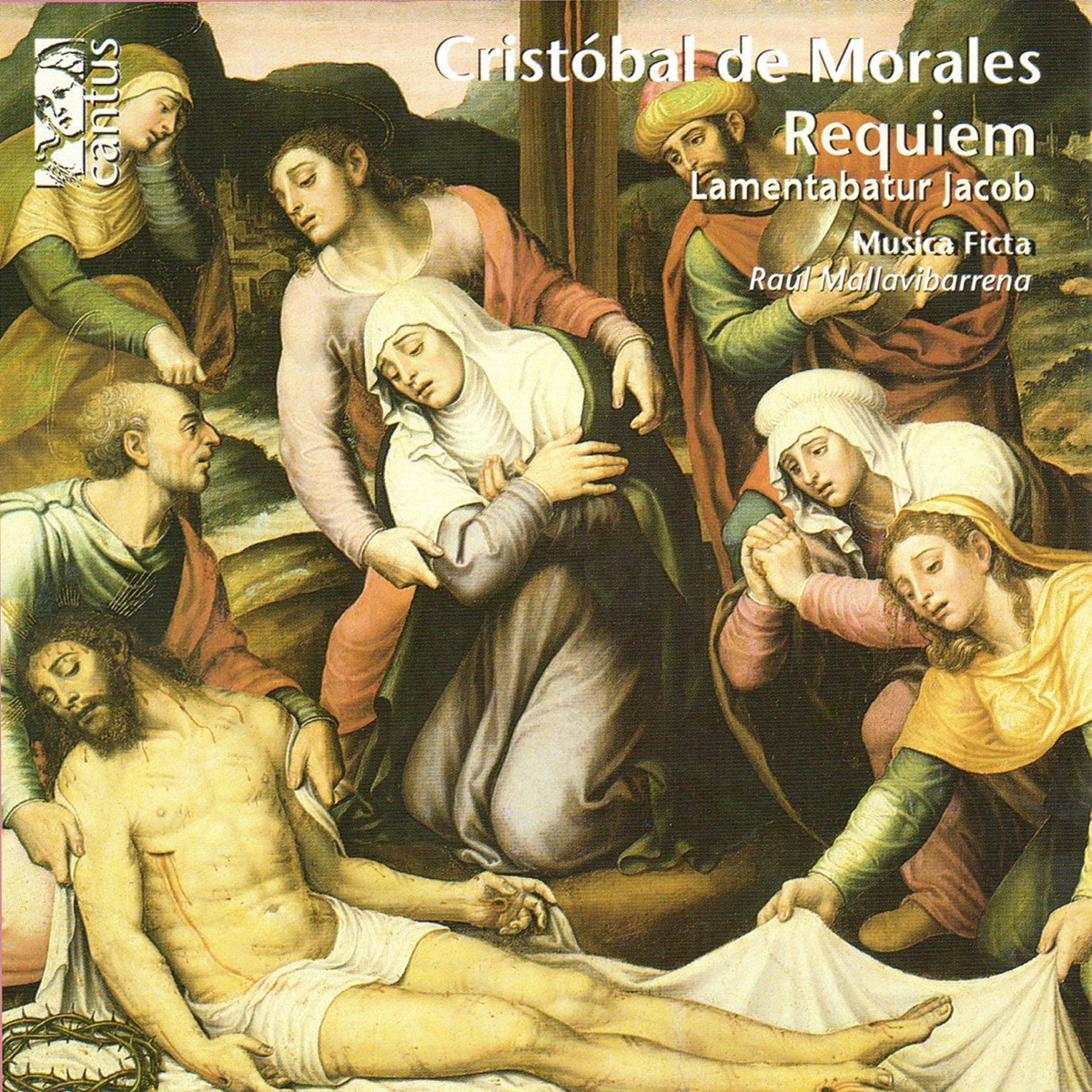 Morales: Requiem by Raúl Mallavibarrena & Musica Ficta album cover