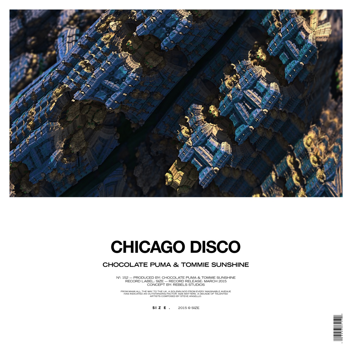 Chicago Disco - Single by Chocolate Puma & Tommie Sunshine album cover