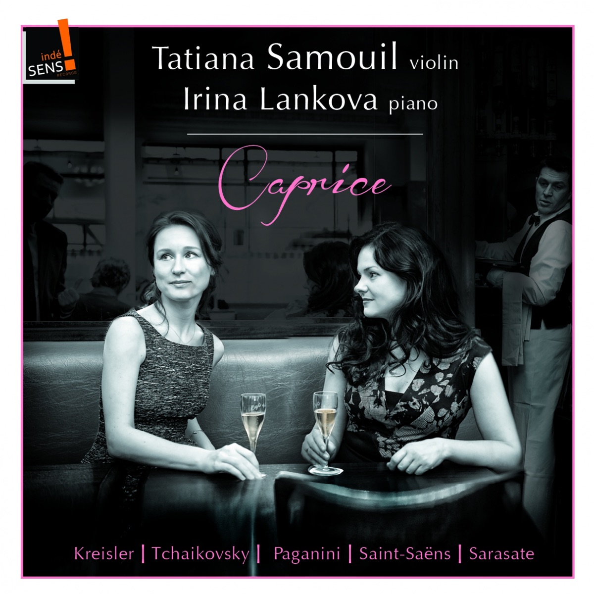 Caprice by Tatiana Samouil & Irina Lankova album cover