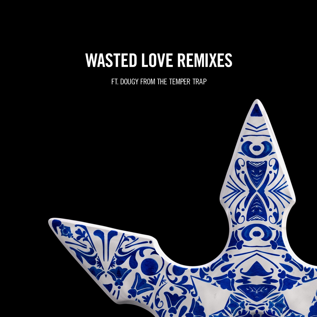 Wasted Love Remixes (feat. Dougy) by Steve Angello album cover
