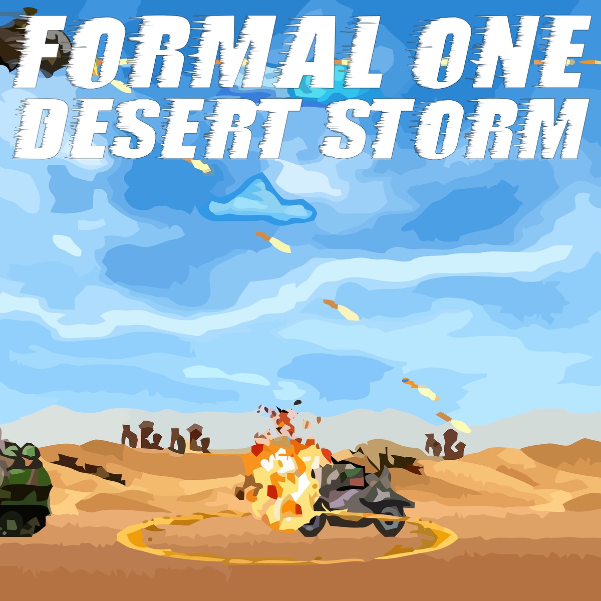 Desert Storm - EP by Formal One album cover