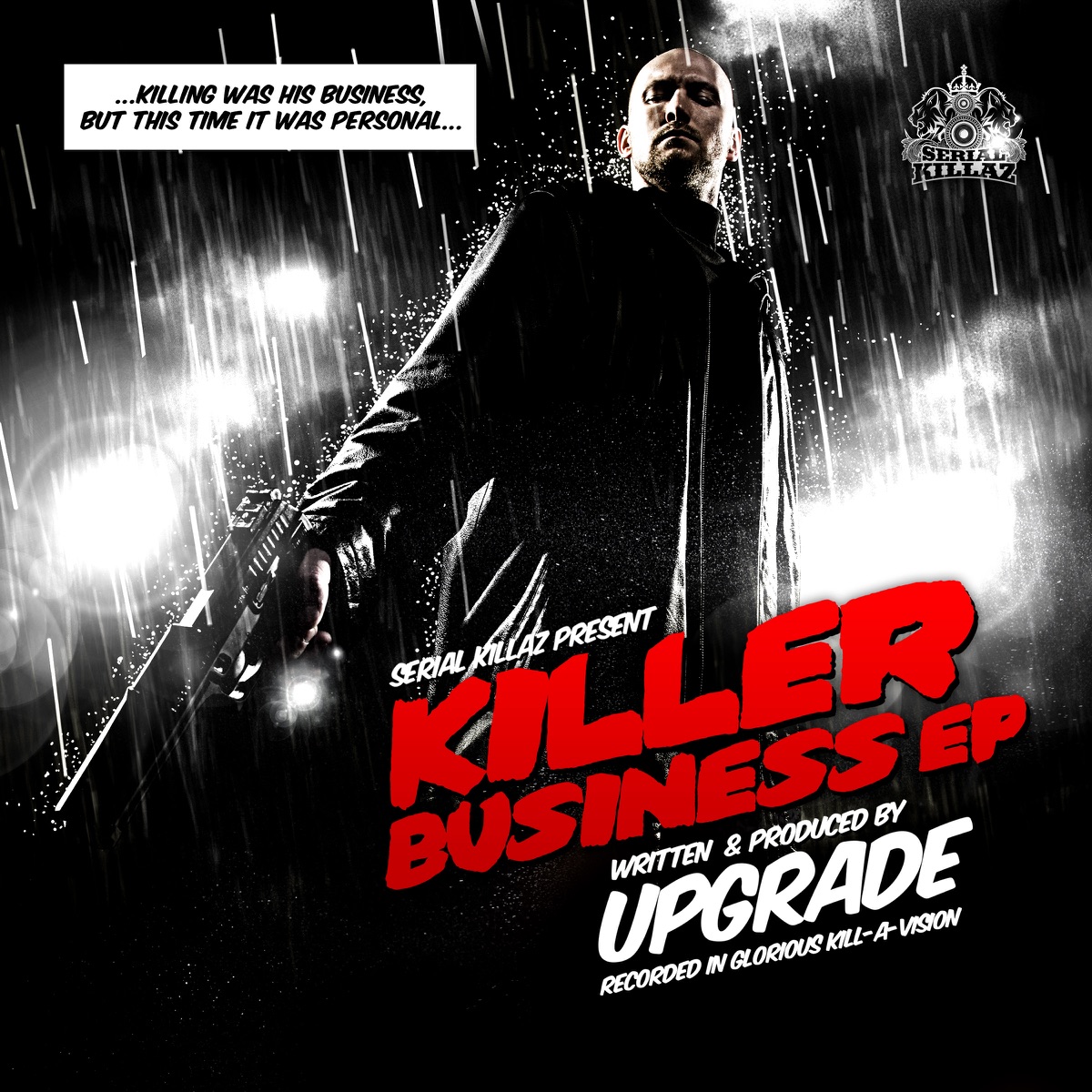 The Killer Business by Upgrade album cover