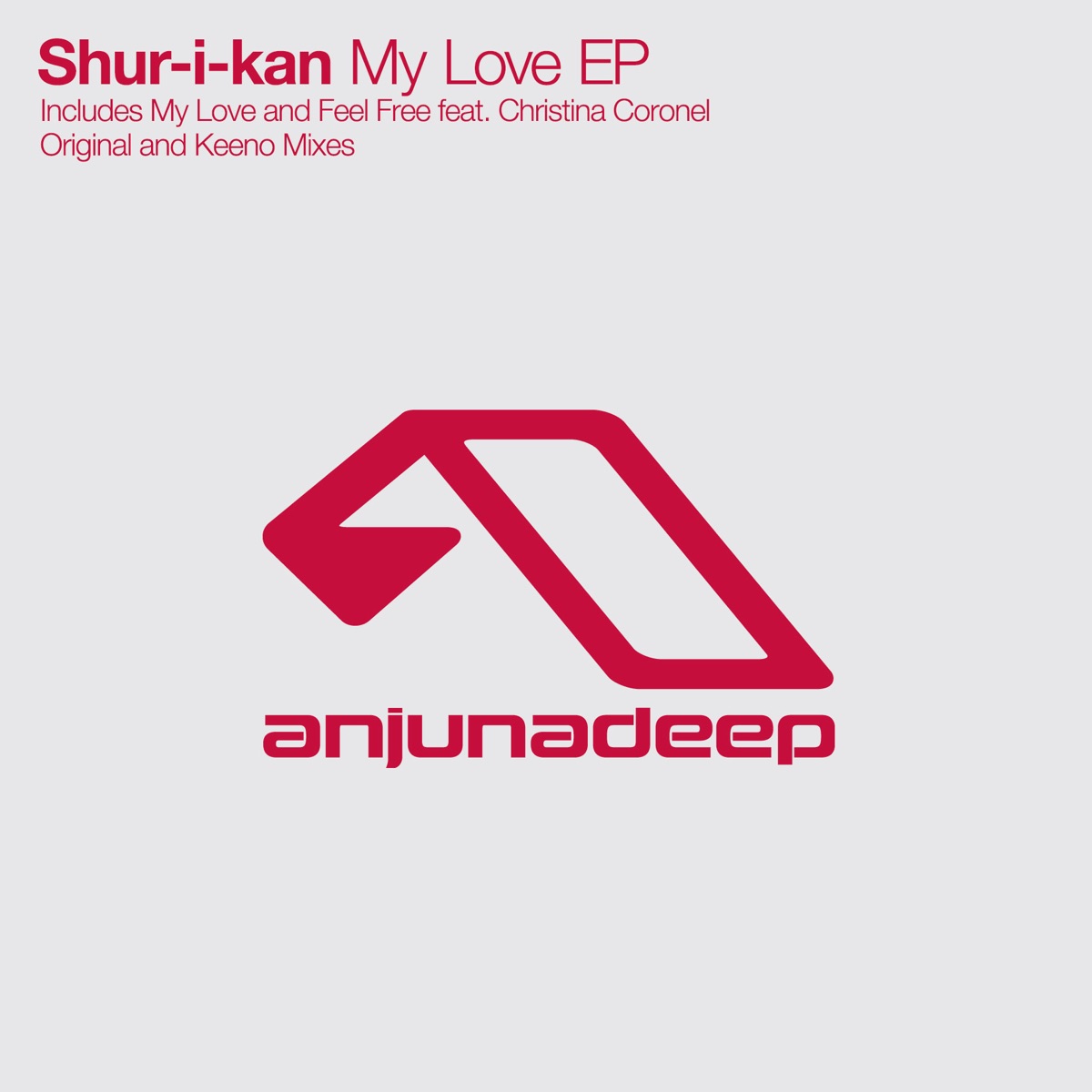 My Love EP by Shur-I-Kan album cover