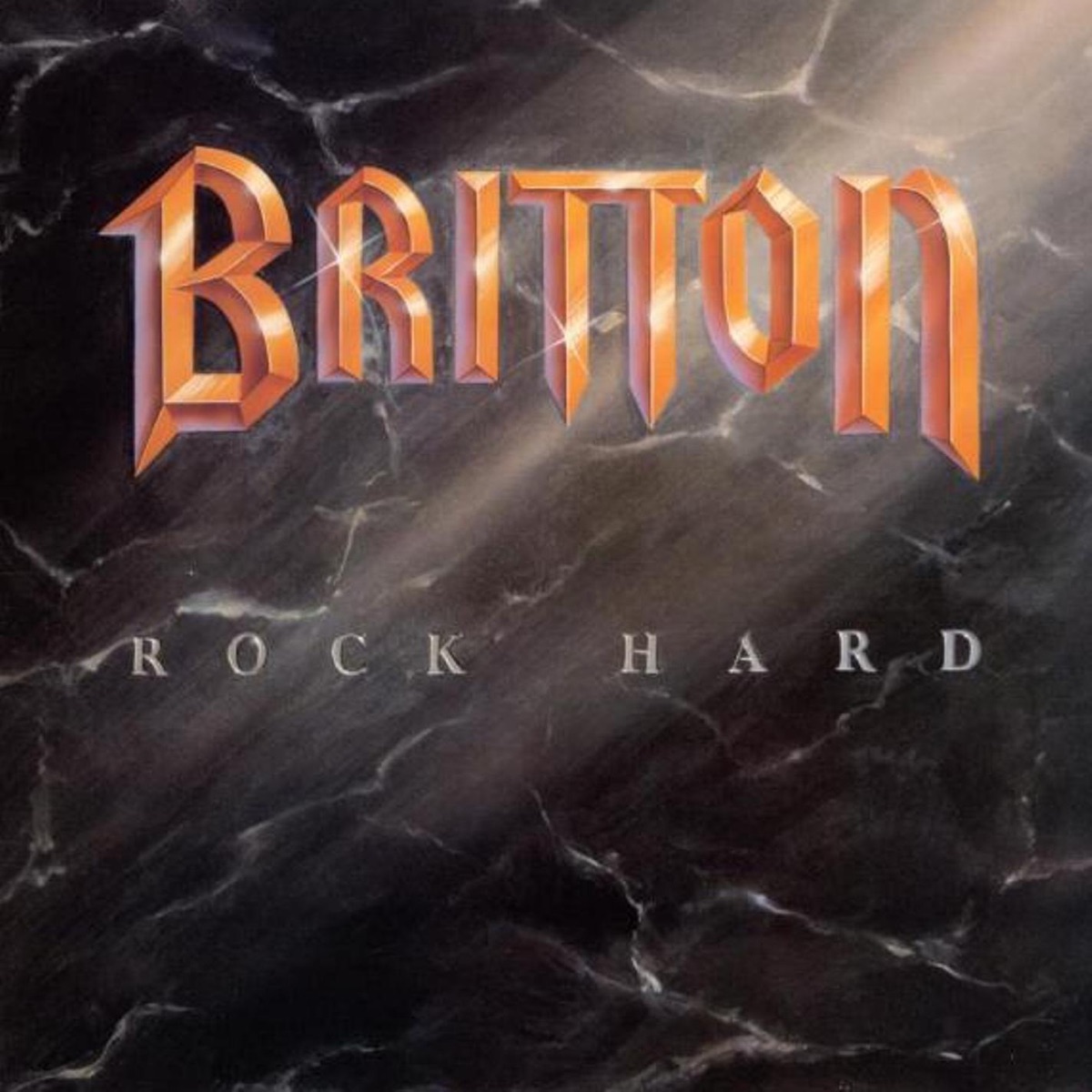 Rock Hard (Deluxe Version) by Britton album cover