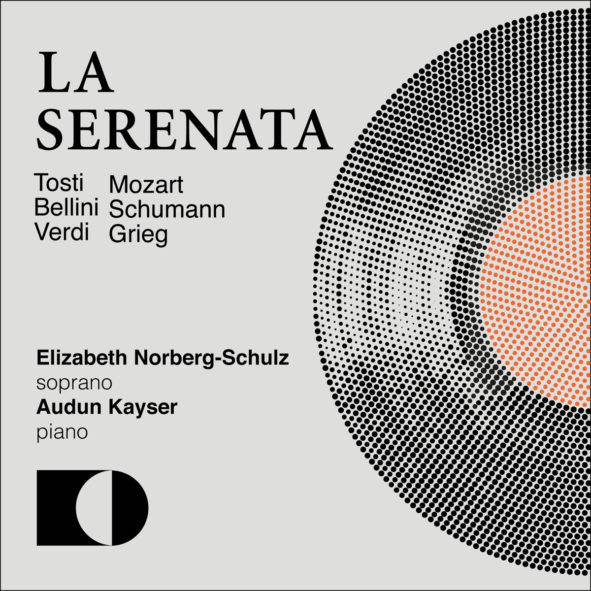 La Serenata by Elizabeth Norberg-Schulz & Audun Kayser album cover