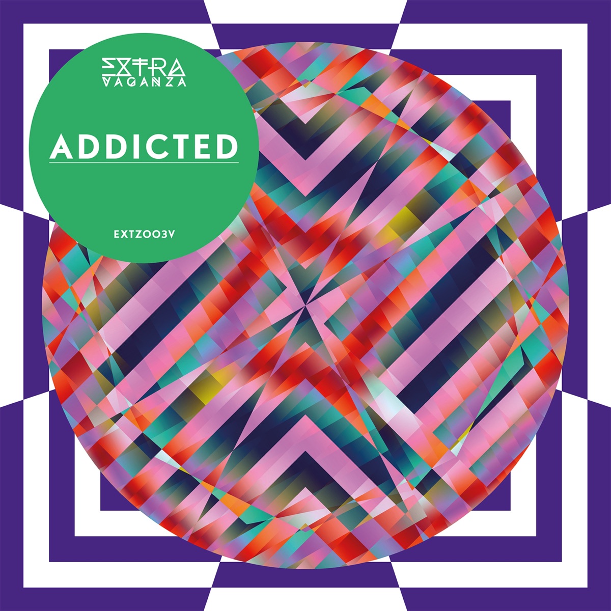 Extravaganza Addicted by SiS, TG, Loquace, Seph, D-Nox & Beckers, Sven Tasnadi, Taster Peter & Julian Perez album cover