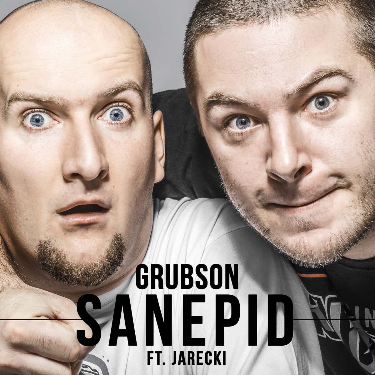 Sanepid (feat. Jarecki) - Single by Grubson & Jarecki album cover