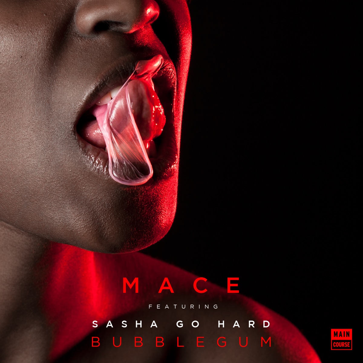 Bubblegum (feat. Sasha Go Hard) - Single by MACE album cover