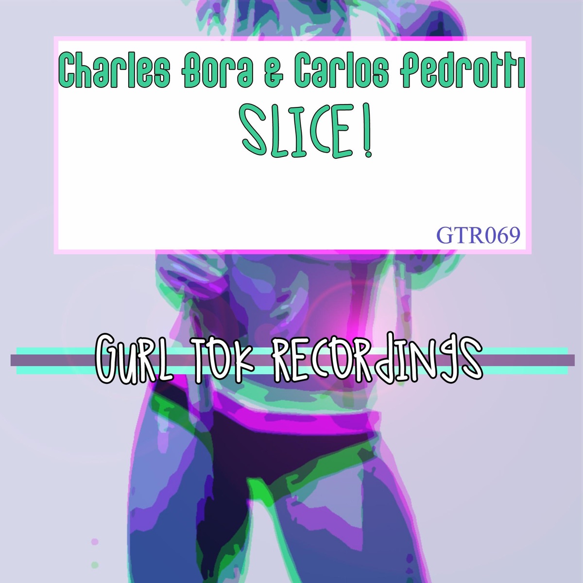 Slice! - Single by Charles Bora & Carlos Pedrotti album cover