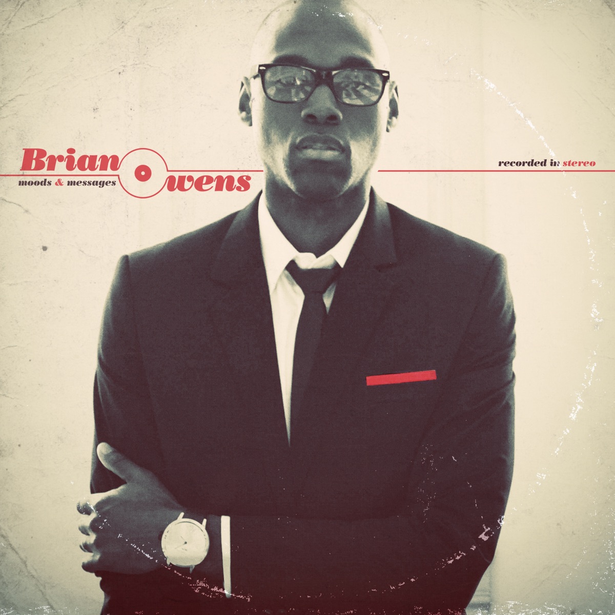 Moods & Messages by Brian Owens album cover