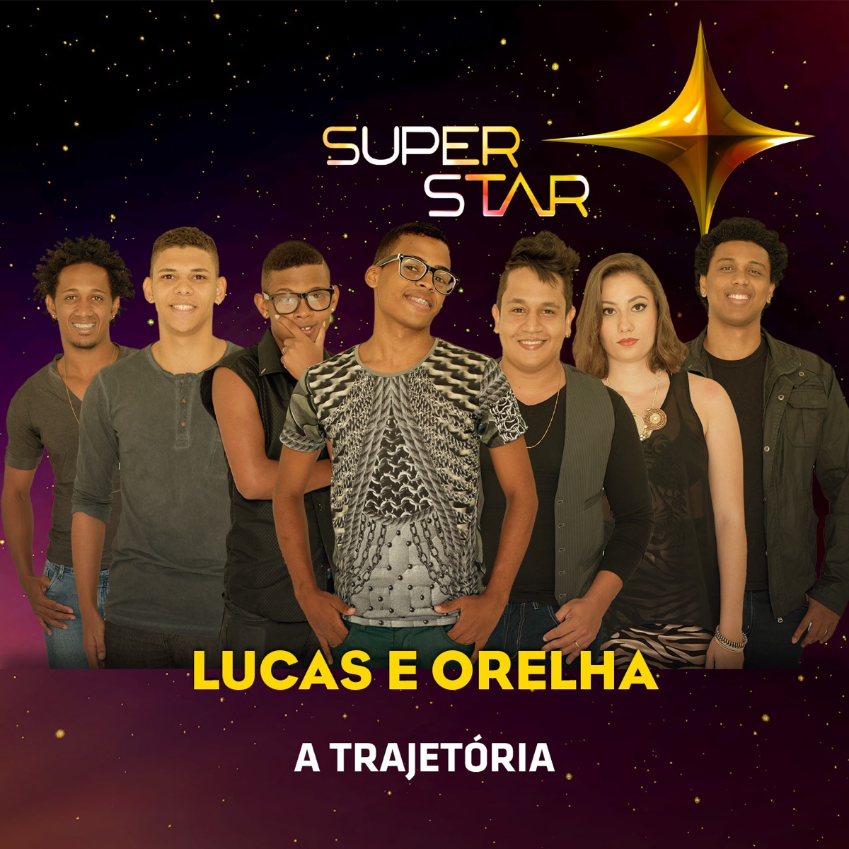 Superstar - Lucas e Orelha - Trajetória by Lucas e Orelha album cover