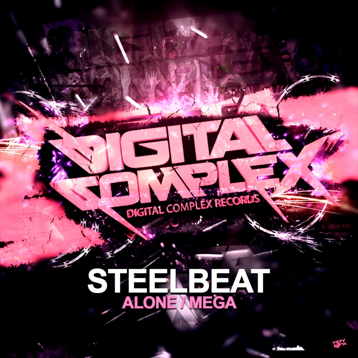 Alone / Mega - Single by SteelBeat album cover