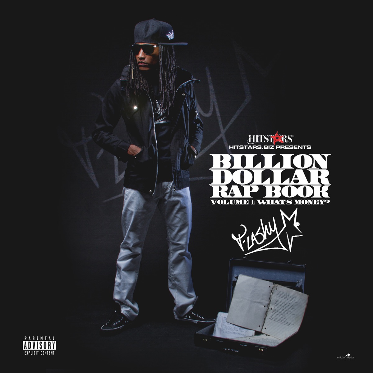 Billion Dollar RapBook, Vol.1 What's Money by Flashy album cover