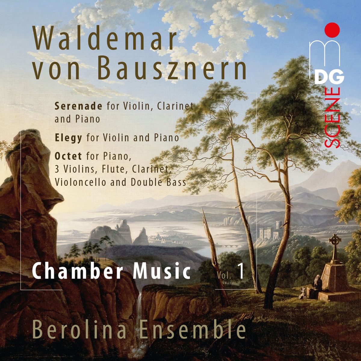 Bausznern: Chamber Music by Berolina Ensemble album cover