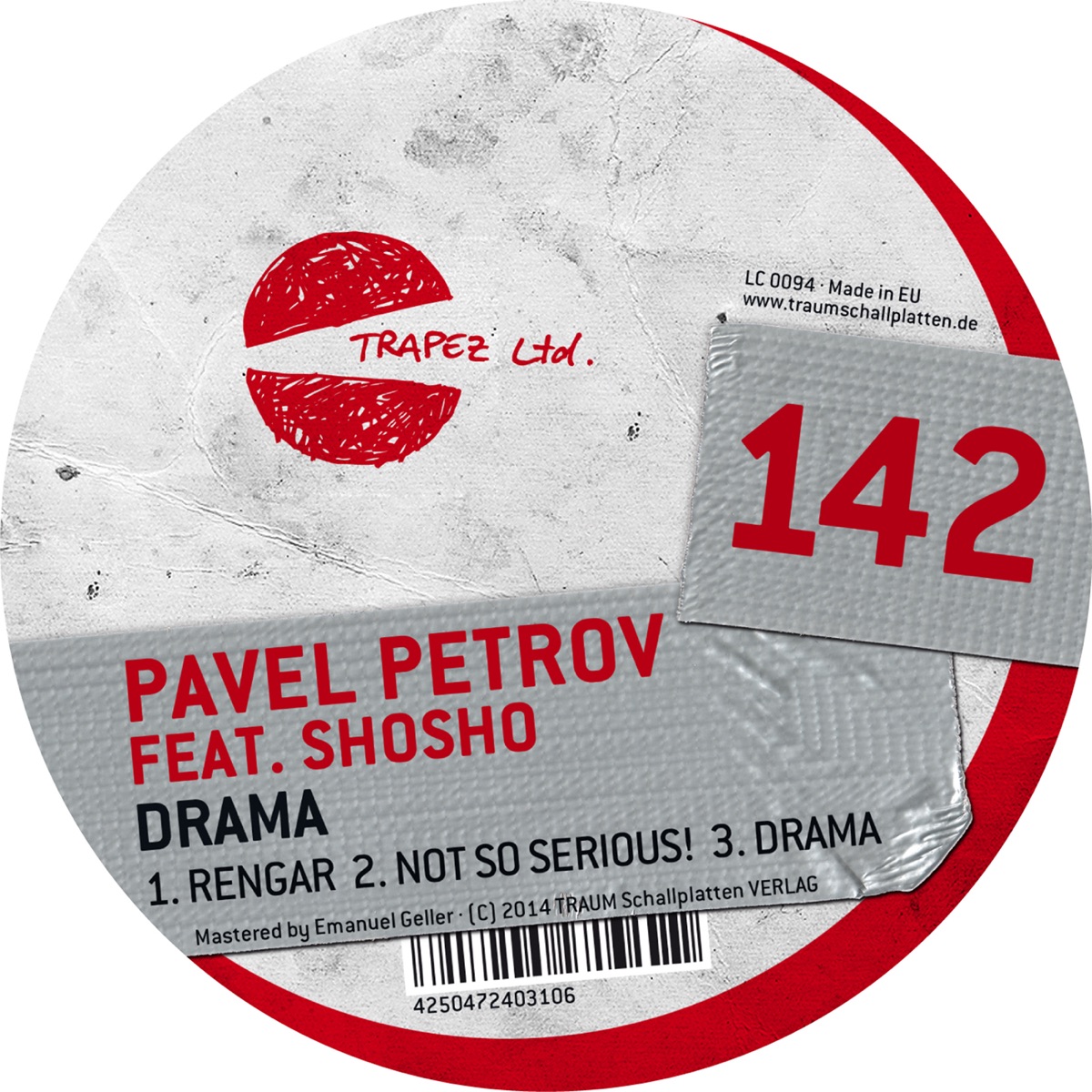 Drama - Single by Pavel Petrov album cover