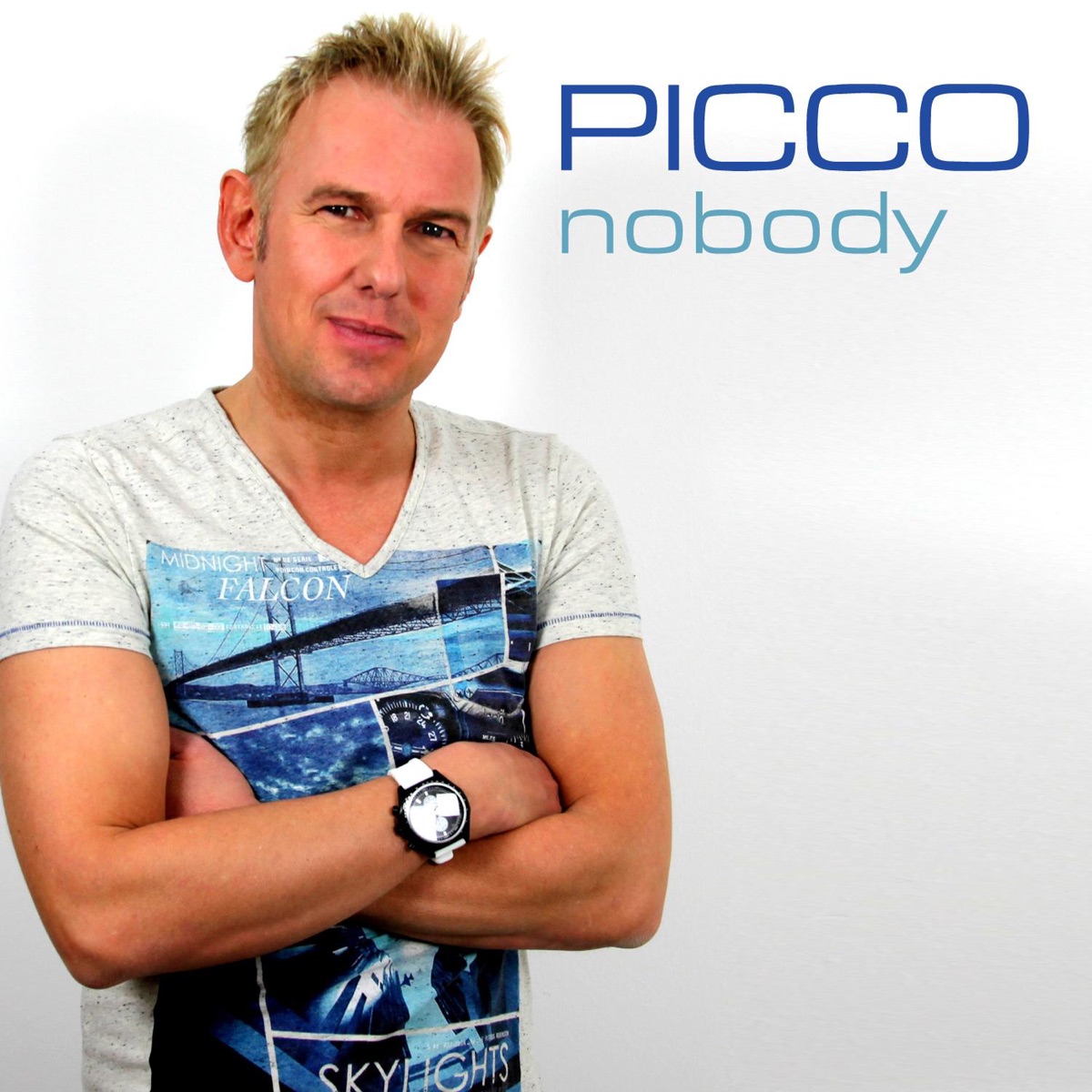 Nobody - Single by Picco album cover