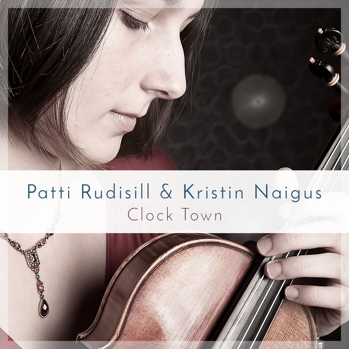 Clock Town - Single by Kristin Naigus & Patti Rudisill album cover