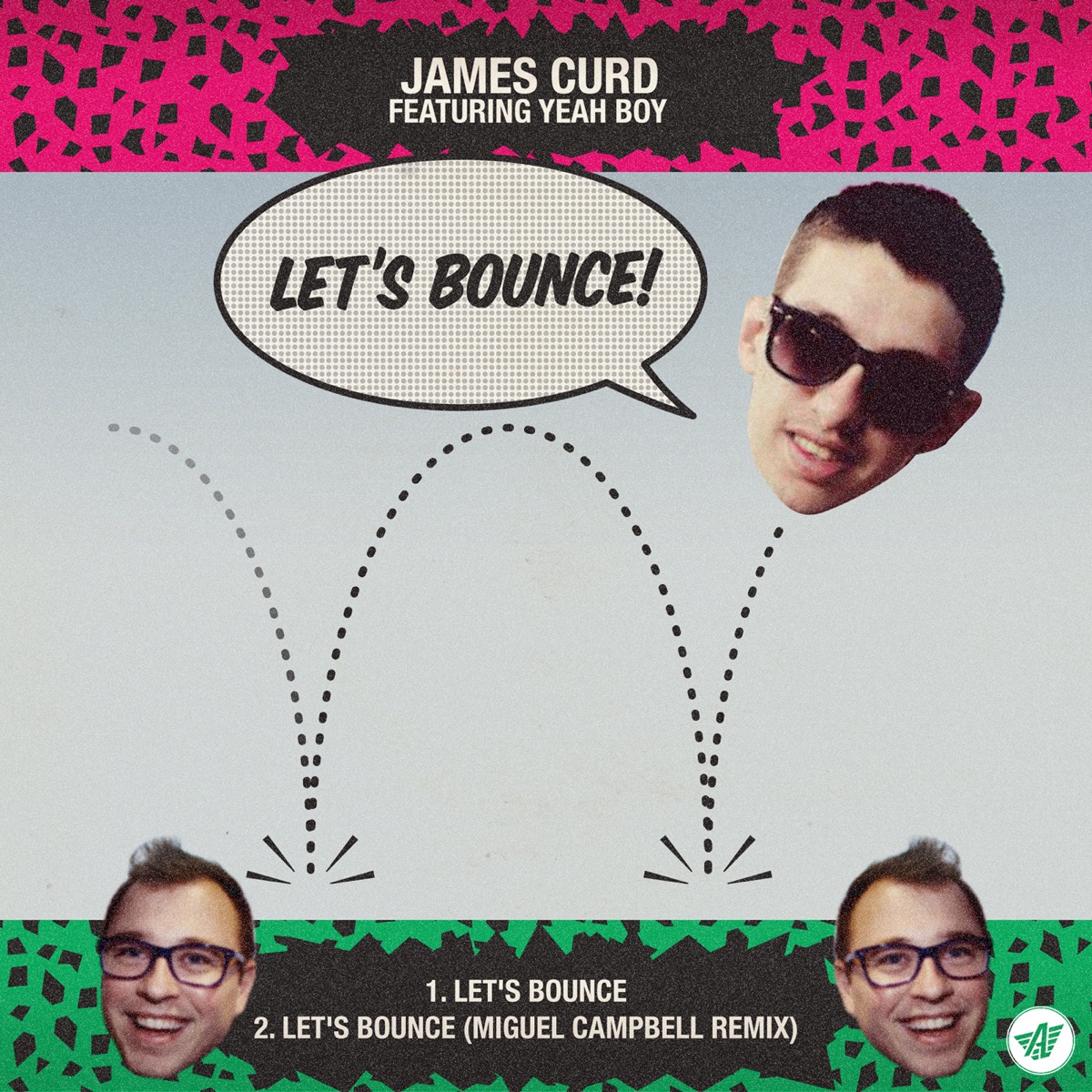 Let's Bounce (feat. Yeah Boy) - Single by James Curd album cover
