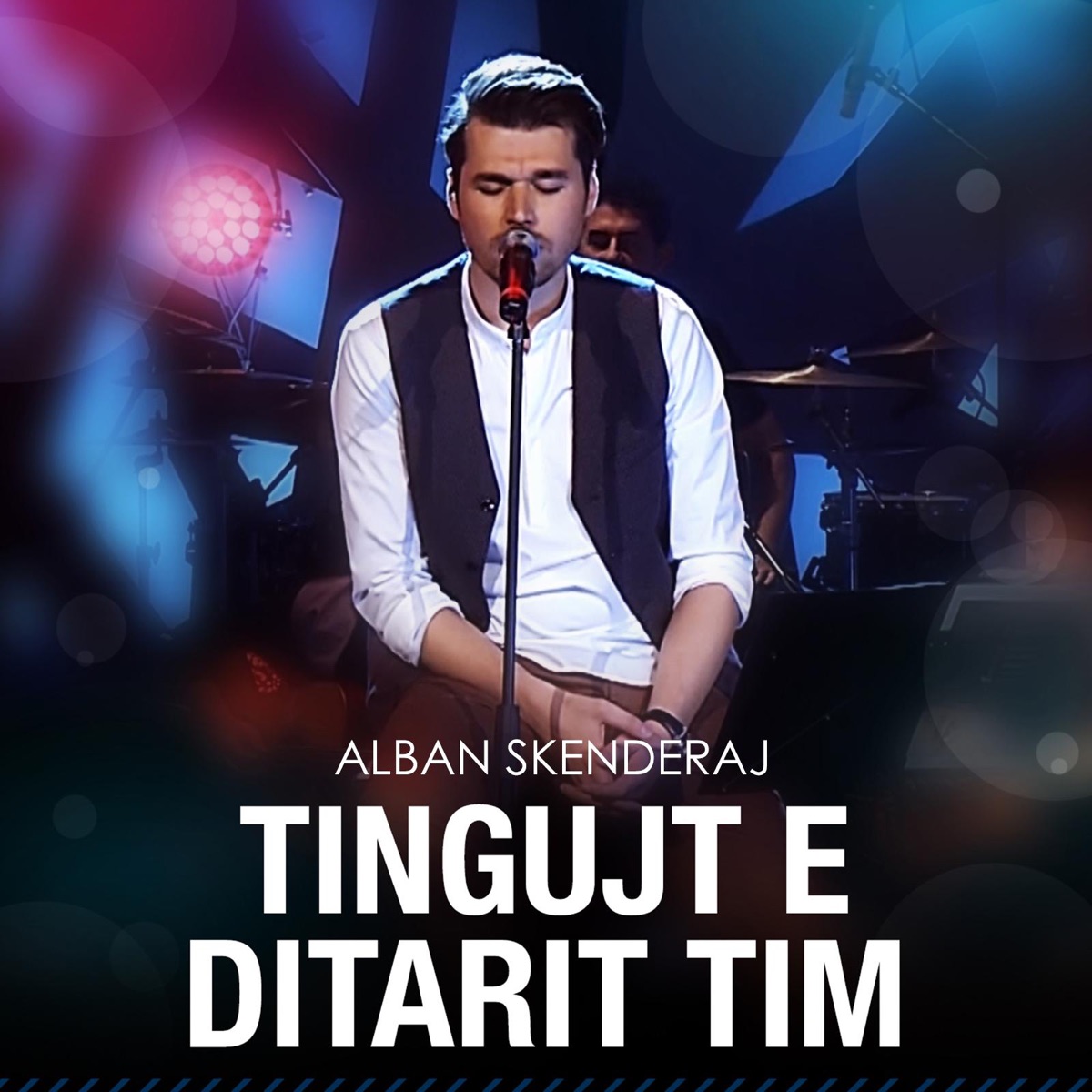 Tingujt E Ditarit Tim (Live) by Alban Skenderaj album cover