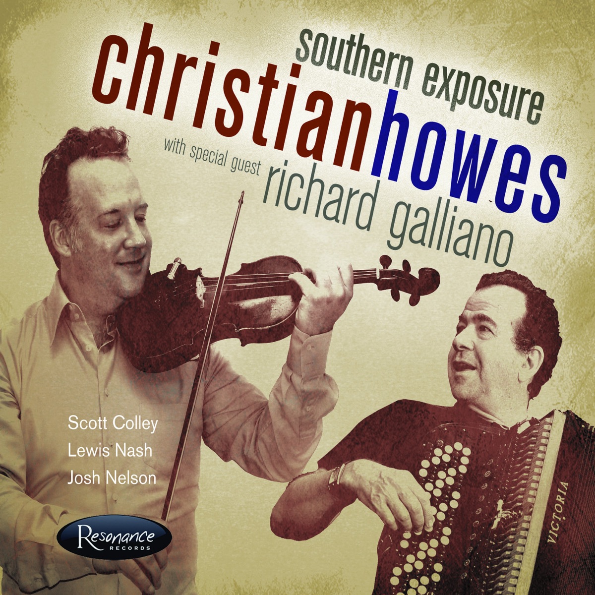 Southern Exposure by Christian Howes album cover