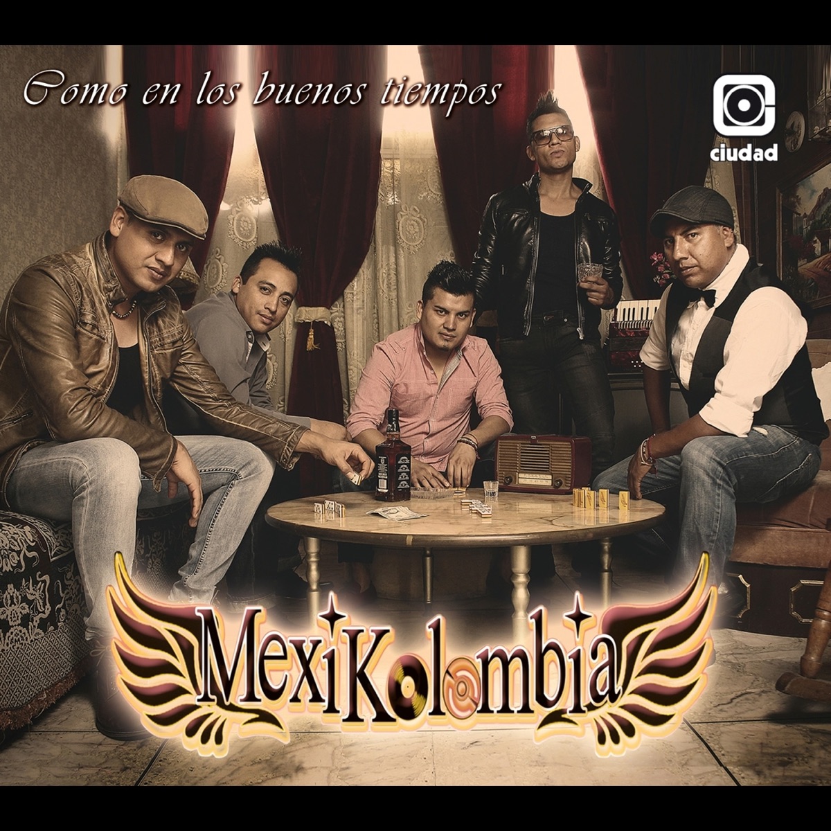 Como en los Buenos Tiempos by Mexikolombia album cover