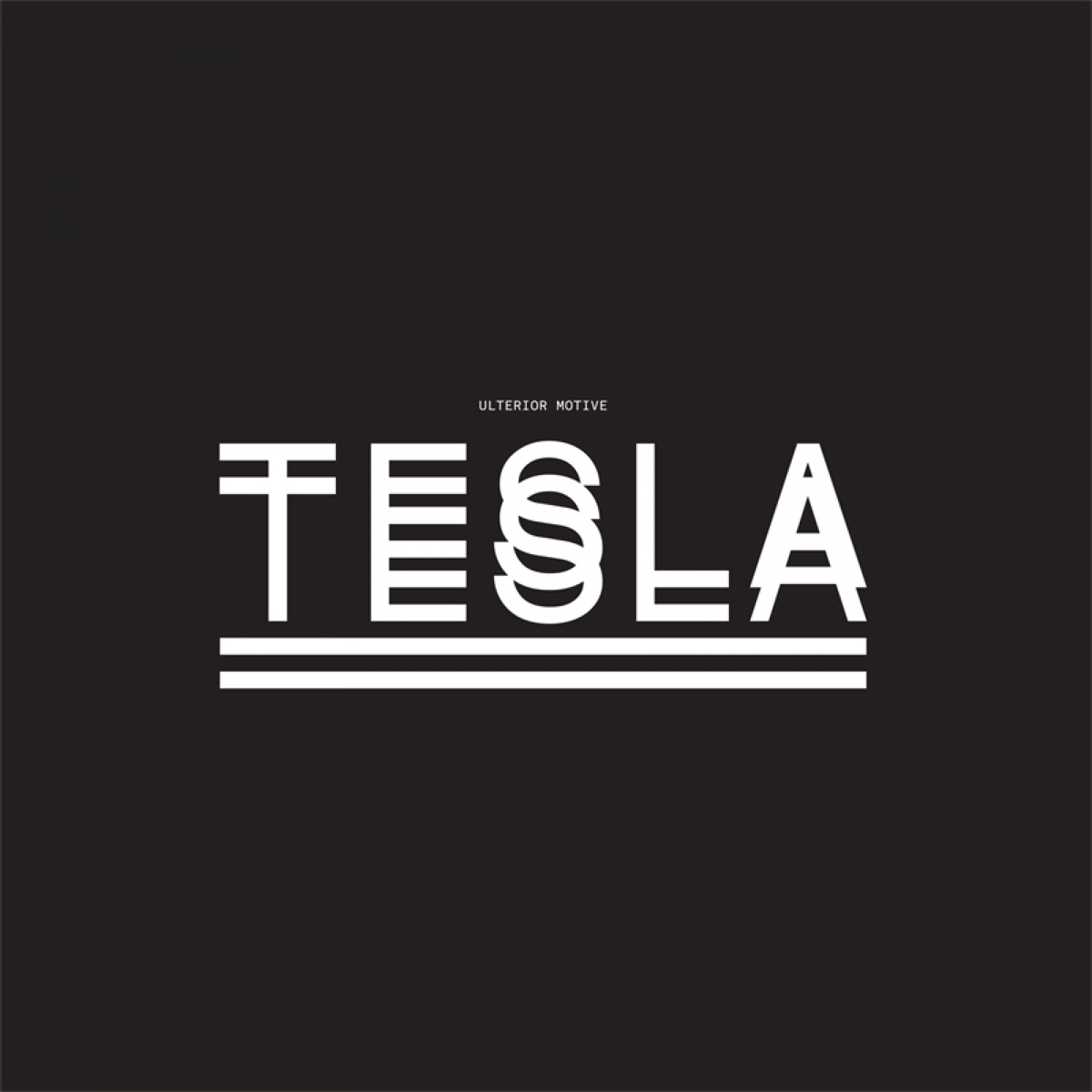 Tesla / Seven Segments - Single by Ulterior Motive album cover