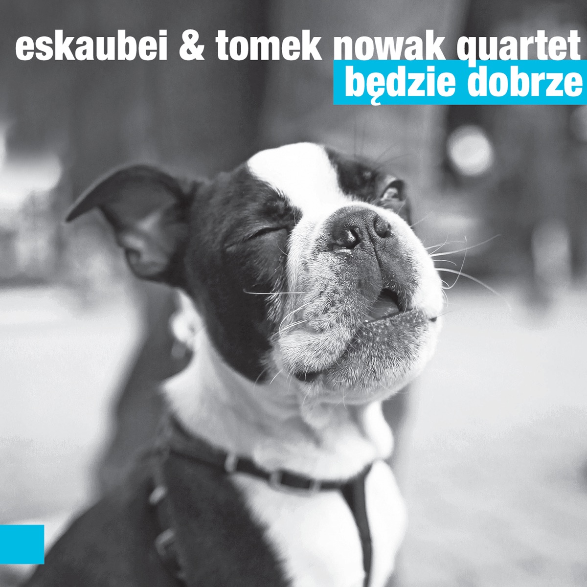 Będzie Dobrze (feat. Mr. Krime) by Eskaubei & Tomek Nowak Quartet album cover