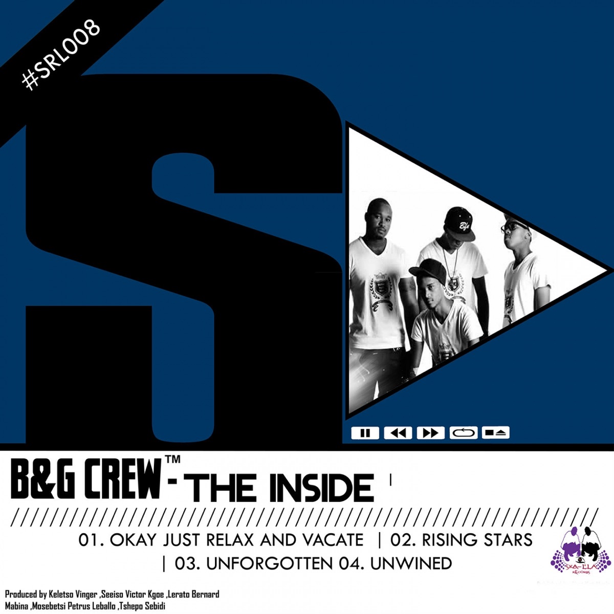 The Inside by B&G Crew album cover