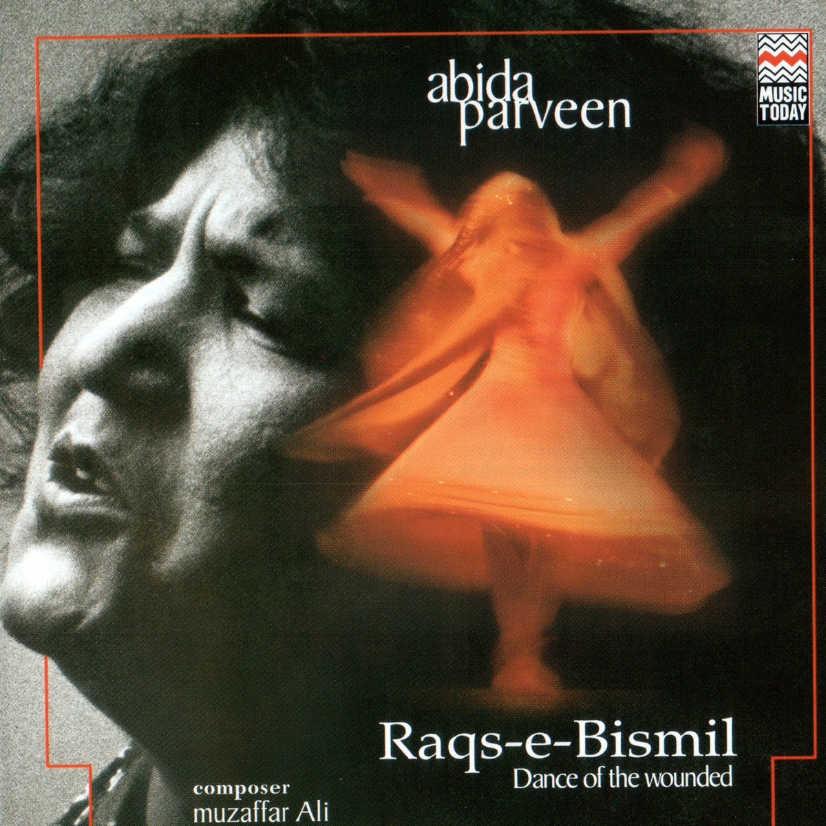 Raqs-e-Bismil by Abida Parveen album cover