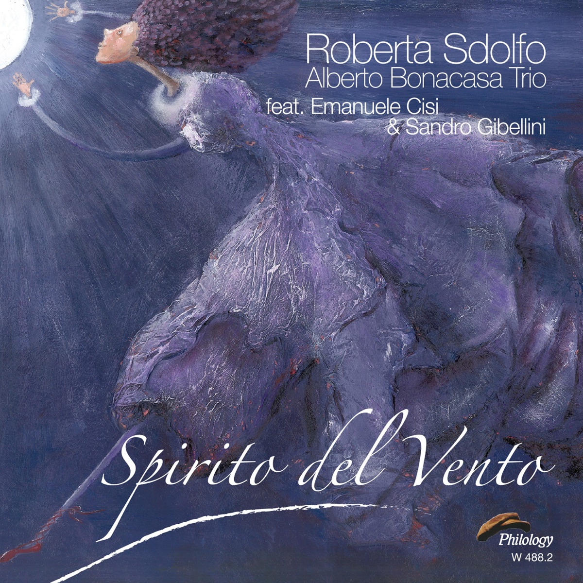 Spirito del vento by Roberta Sdolfo album cover