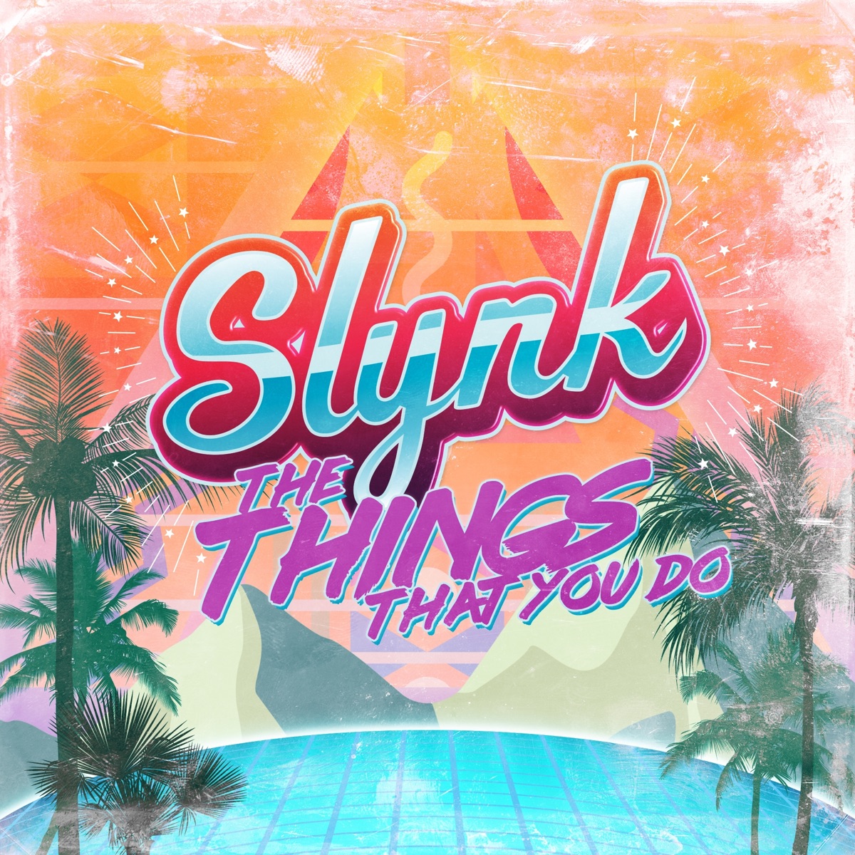 Things That You Do (feat. Father Funk) - Single by Slynk album cover