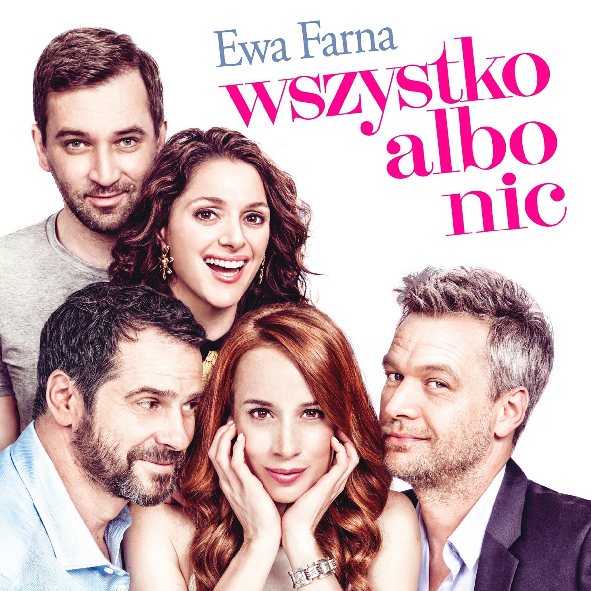 Wszystko Albo Nic - Single by Ewa Farna album cover