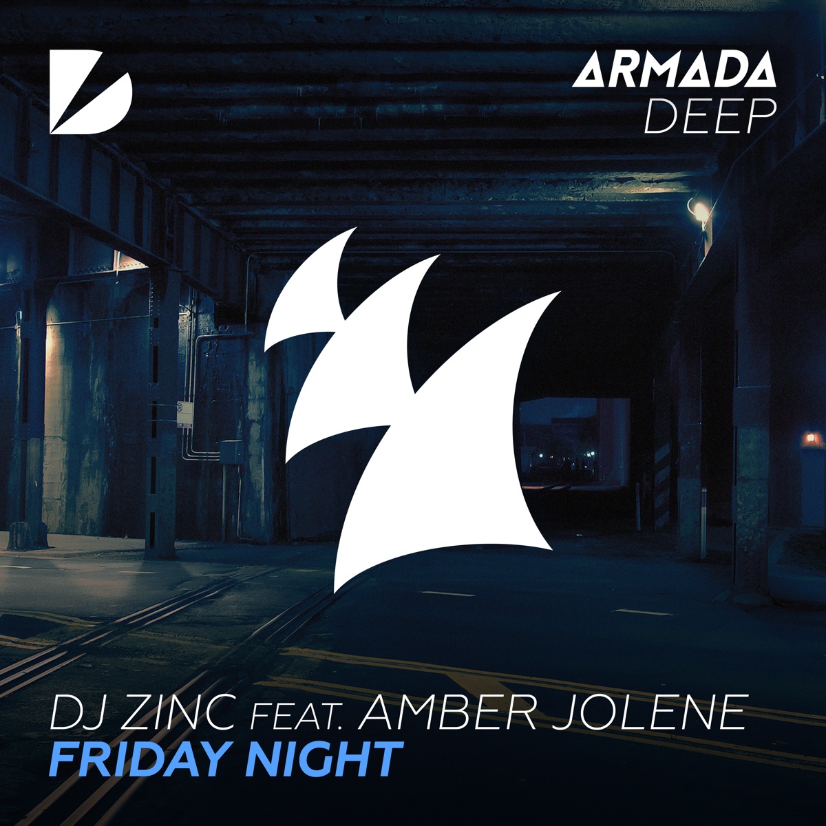 Friday Night (feat. Amber Jolene) - Single by DJ Zinc album cover