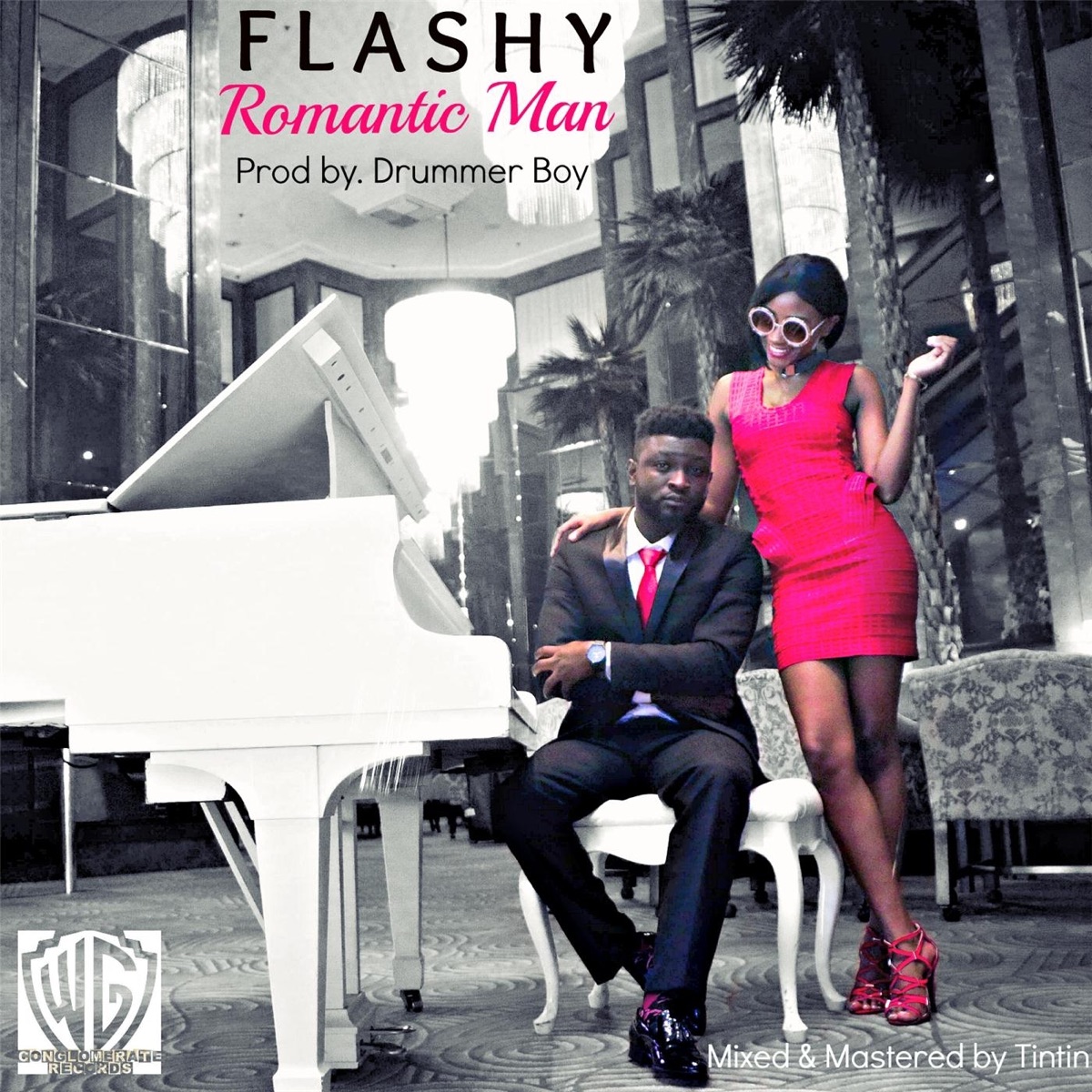 Romantic Man - Single by Flashy album cover