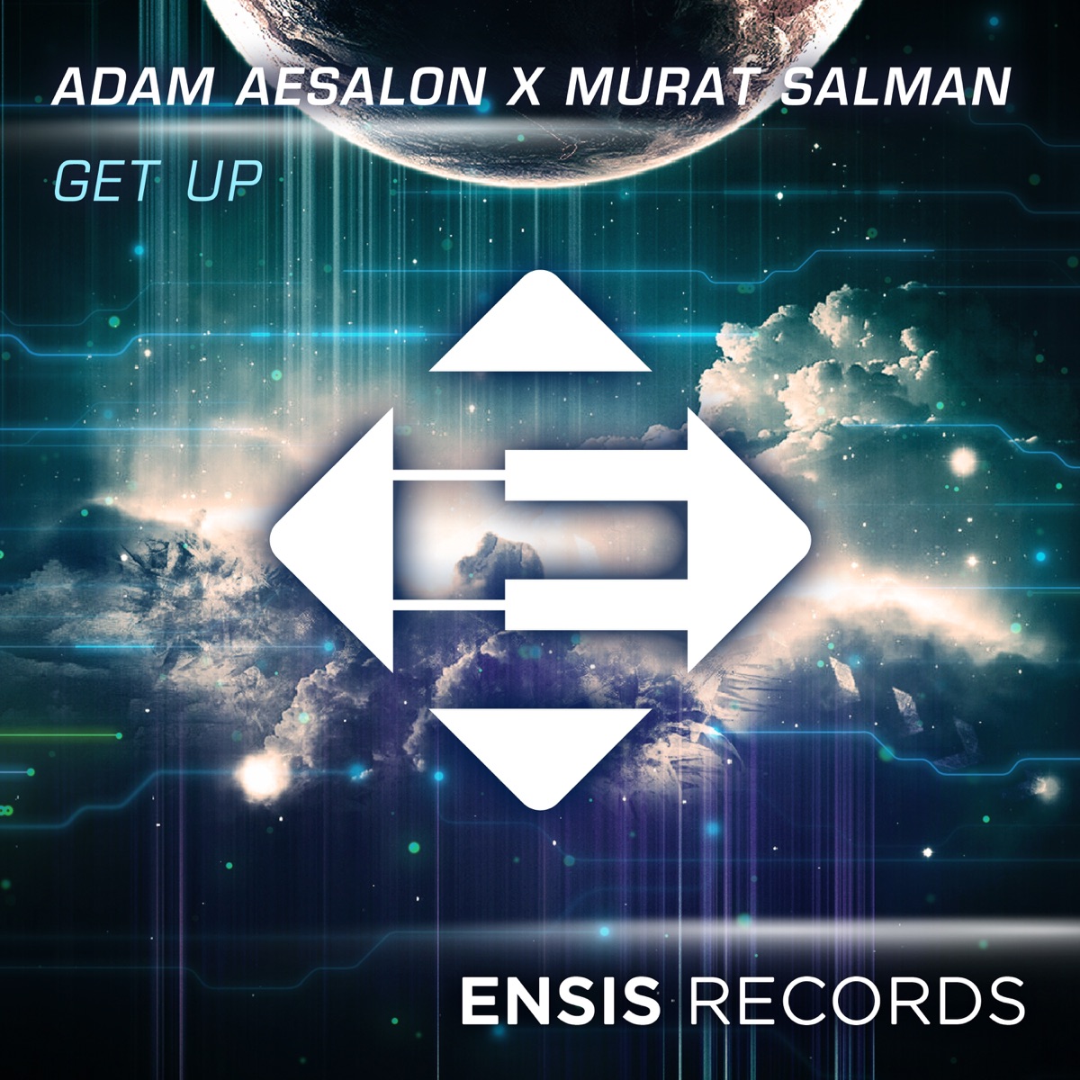 Get Up - Single by Adam Aesalon & Murat Salman album cover