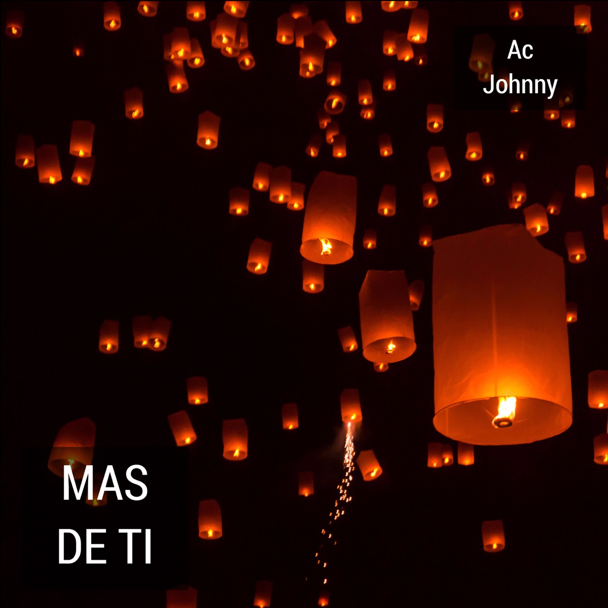 Mas De Ti (feat. Yeico) - Single by Ac Johnny album cover