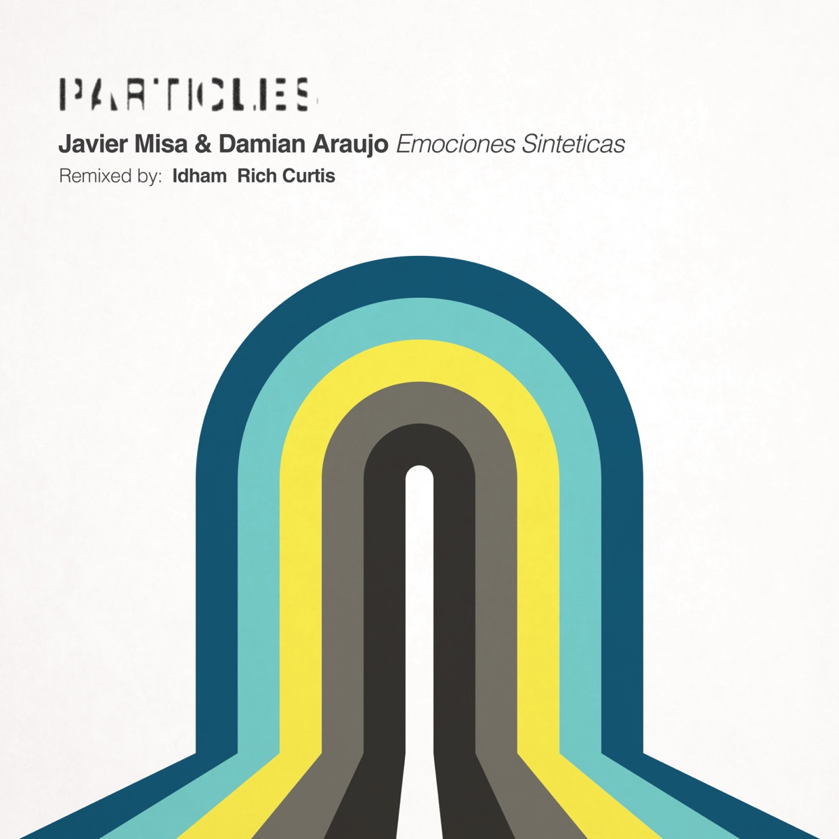 Emociones Sinteticas - Single by Javier Misa & Damian Araujo album cover