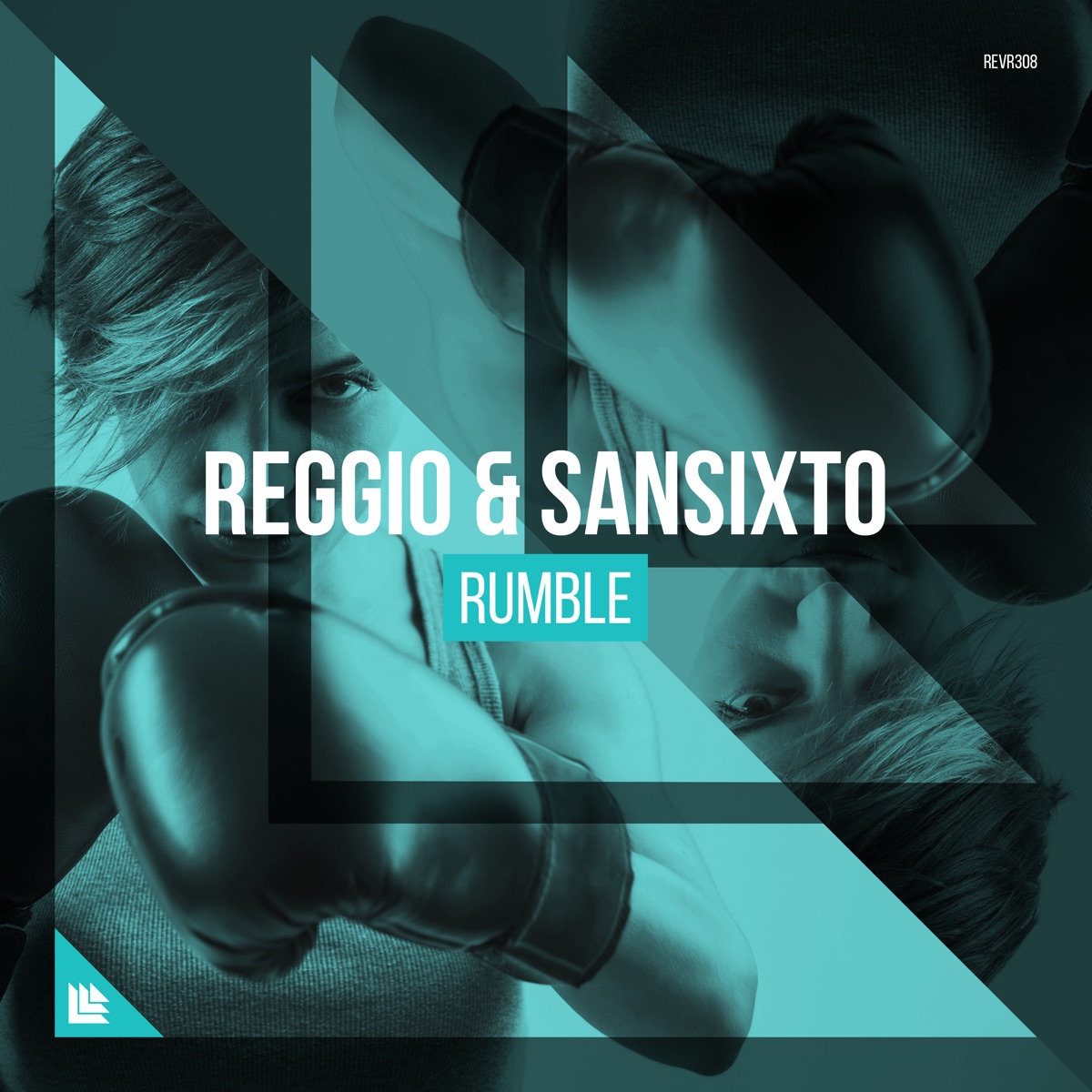 Rumble - Single by Reggio & Sansixto album cover